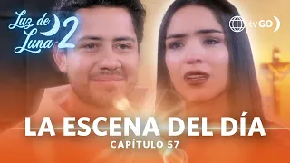 Luz de Luna 2: Mabel hugged and kissed Marvin for the last time (Episode n° 57)