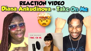 Couples First Time Hearing DIANA ANKUDINOVA - TAKE ON ME | Reaction Video