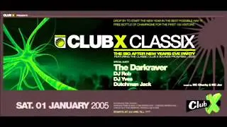 CLUB X Opening 1993 DJ Yves!