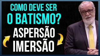 EXPLICADO! Como Deve SER O BATISMO? | AUGUSTUS NICODMEUS @pnooficial