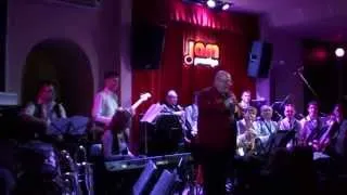 Вокал от Жан-Лу Лоньон (Франция) и JAZZ-PAVLOVO-Big Band