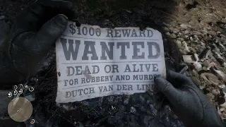 RDR2 - Micah was sabotaging the gang from the start