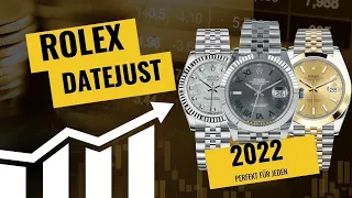 Wieso ist die Datejust die perfekte Uhr für Jeden?? Die Allzweckwaffe jede Lebenslage| Investition??