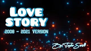 (Old Version vs Taylor's Version - Split Audio with Lyrics) Love Story - Taylor Swift