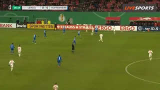 RB Leipzig vs TSG Hoffenheim (1-0), Goal Result and extended Highlights..