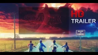 STRANGER THINGS Staffel 2 Trailer German Deutsch 2017