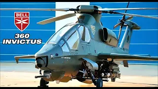 America's Next Generation Stealth Helicopter | Bell 360 Invictus #usarmy #airforce #military