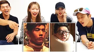 K-POP IDOLS REACT TO LANKYBOX - K-POP WITH ZERO BUDGET! (KARD)