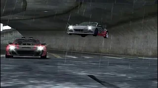 Funniest  Entrances of the Blacklist Due to some Glitches=NFSMW Black Edition 2005