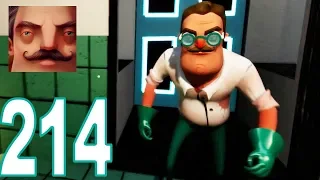 Hello Neighbor - My New Neighbor Dr Hello Act 1 Gameplay Walkthrough Part 214