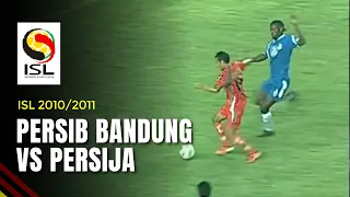 Persib Bandung VS Persija Jakarta | Indonesia Super League 2010-2011