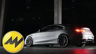 Sleek Sophistication | Mercedes Benz S63 AMG Coupe | Motorvision