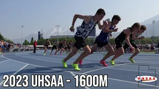 2023 UHSAA 1600m