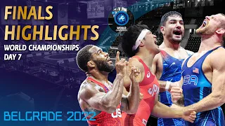 Finals Highlights of Day 7 from the World Championships 2022