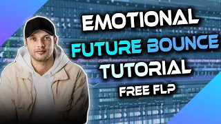 What If Brooks Makes Emotional Future Bounce | How To Make Emotional Future Bounce Tutorial Free FLP