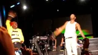 Usher and Elephant Man Dance Clip...Sumfest 2010