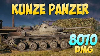 Kunze Panzer - 7 Frags 8K Damage - In the chicken coop! - World Of Tanks