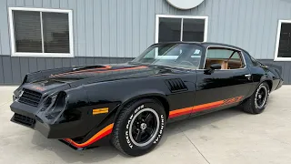 1979 Camaro Z28 (SOLD) at Coyote Classics