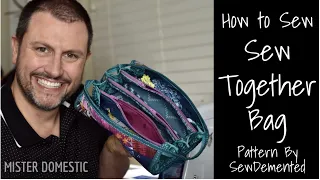 How to Sew SewDemented's Sew Together Bag with Mx Domestic