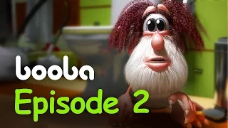 Booba Bathroom - Episode 2 - Funny cartoons for kids буба vs robot KEDOO Animation 4 Kids