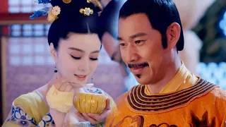 Cinderella sent soup to emperor, but he let her drink it first, unexcepted was highly toxic in it