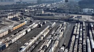 Big Bellevue! Humping, Switching and More at Norfolk Southern's Largest Yard