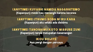 U can Do It - Domino Naruto Shippuden Ending 15 (Lirik dan Terjemah)