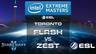 Flash vs. Zest (TvP) - IEM Toronto 2014 - Grand Final - StarCraft 2