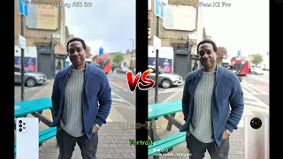 Galaxy A53 5G vs Poco X3 Pro Camera test comparison. Samsung VS Xiaomi / Budget phones battle.👊🏾🔥👊🏾