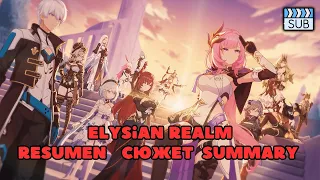 The plot of the Elysian Realm part 1 | Subtitles | Honkai Impact 3rd