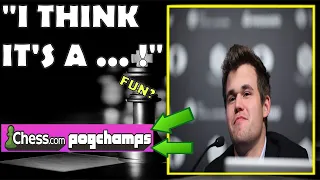 MAGNUS CARLSEN ON POGCHAMPS ! Chess Highlights ep16