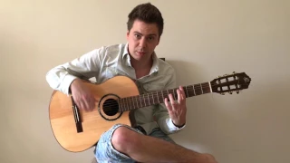 GUITAR LESSON: The Final Countdown (EUROPE) - Acoustic/Classical/Fingerstyle Guitar - Thomas Zwijsen