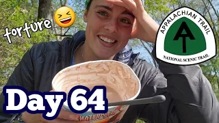 Halfway Half Gallon Challenge! (I said I'd never do this again lol) | Appalachian Trail 2023