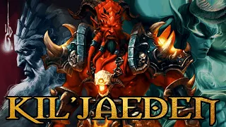 Kil'jaeden - příběh démona Plamenné legie, který stvořil Krále lichů | Svět Warcraftu