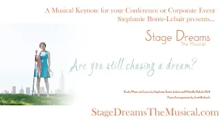 Stage Dreams the Musical Keynote Sizzle Reel