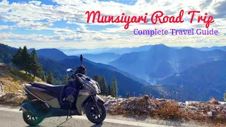 Munsiyari Trip | Munsiyari Road Trip | Munsiyari Tour Video in Hindi | Munsiyari Tour Guide