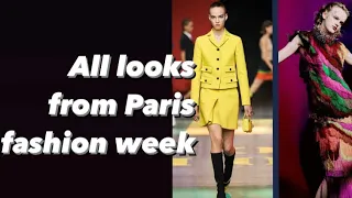 All the Best Front Row Style from Paris Fashion Week 2021-2022