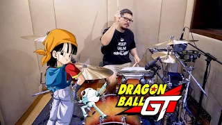DragonBall GT Opening Full | DAN DAN Kokoro Hikareteku / DAN DAN 心魅かれてく | DRUM COVER