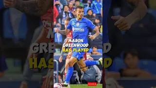 Mason Greenwood came off the bench to make his debut for Getafe