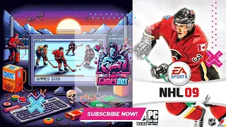 NHL '09 Gameplay PC HD 1080p