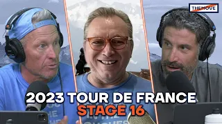 THEMOVE: 2023 Tour de France Stage 16