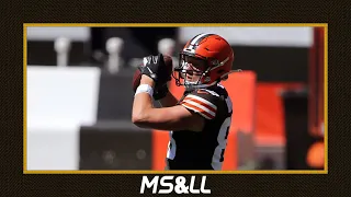 Browns Rookie Harrison Bryant Turning Heads at Training Camp - MS&LL 9/1/20