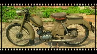 RIGA-3 moped 1966! Purchase history. Review and launch after long downtime!