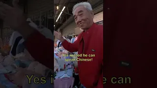 Chinese grandpa thinks we are from China!?!
