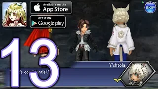 DISSIDIA Final Fantasy OO Android iOS Walkthrough - Part 13 - Chapter 2, Event: A Lion's Heart Pt.3