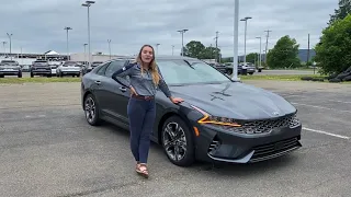 Check Out The All-New 2021 Kia K5 EX