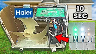 Haier Mini Split Ac Compressor Stops After 10 Seconds