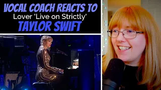 Vocal Coach Reacts to Taylor Swift 'Lover' Strictly Come Dancing Final 2019