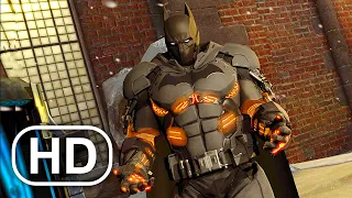 Batman Gets NEW Giant Suit SUPER POWERS Scene 4K ULTRA HD