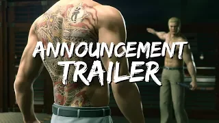 Yakuza Kiwami 2 Announcement Trailer (PEGI)